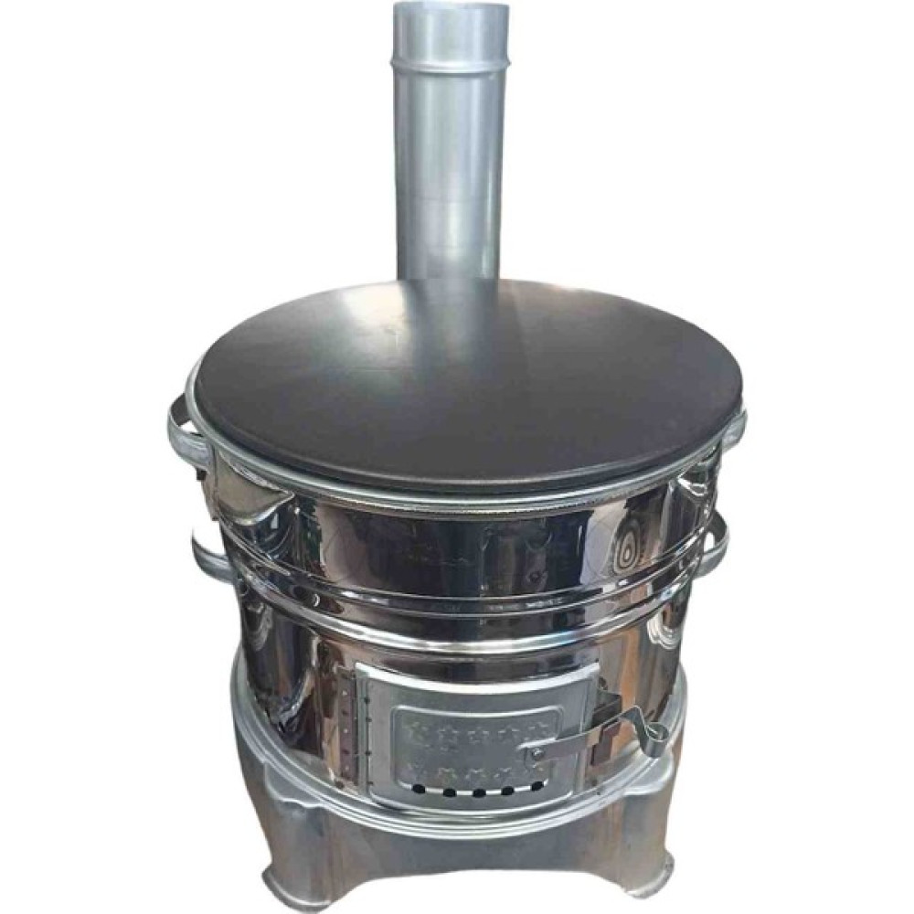 Öz Güveçli Mangal Sobası ( Saç Tavalı) Bahçe Mangalı & Barbekü Fiyatı