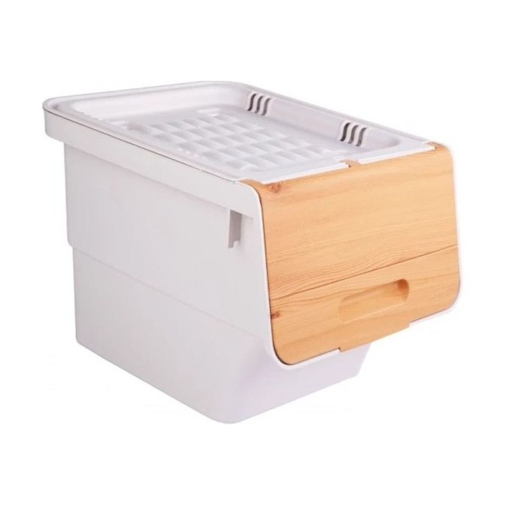 Öz House 12 Litre Bambu Desenli Patates Soğanlık Tekerlekli Tekli Organizer Saklama Kapları Fiyatı