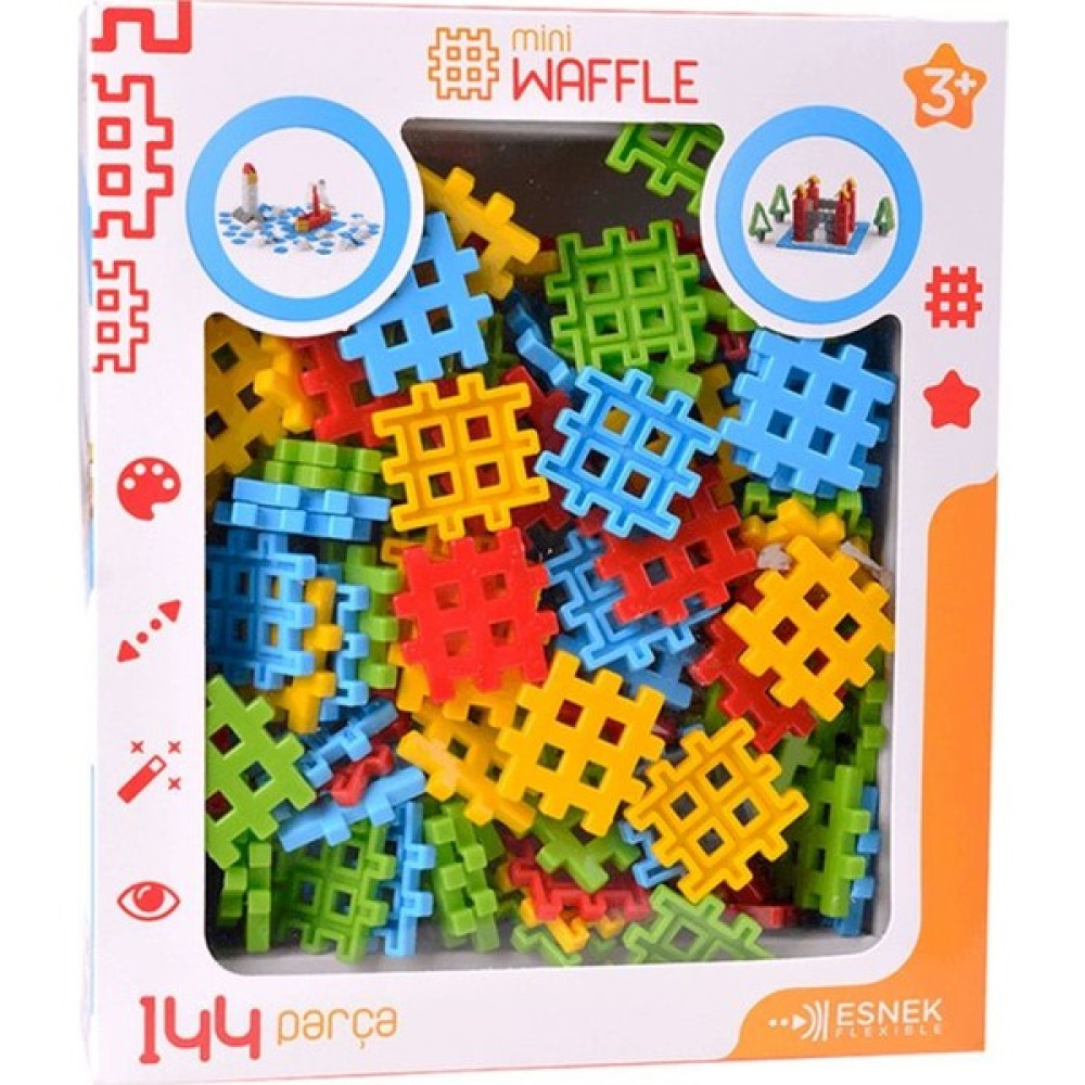 Öz-Ka Oyuncak Kutulu Waffle Legolar ( Yapım Oyuncakları ) Fiyatı