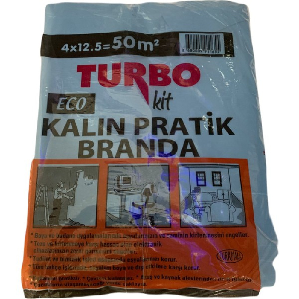 Öz Koca Yapı Market Naylon Branda Kalın Pratik 50 M2 Boya Malzemeleri Fiyatı