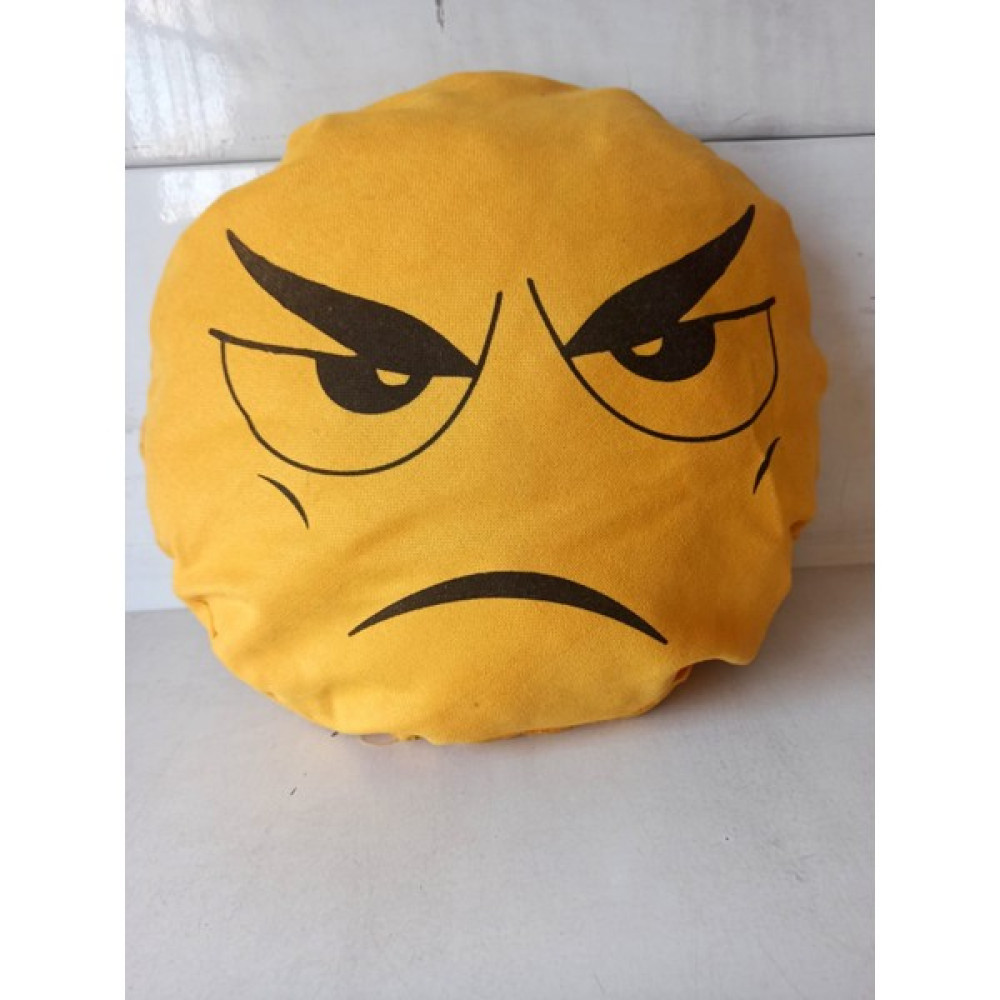 Öz-Pak Büyük Boy Emoji Yastık Hediyelik Yastık Seyahat Boyun Yastığı - 36 x 36 cm - Sarı - Beyaz Kırlent / Mobilya Yastığı Fiyatı