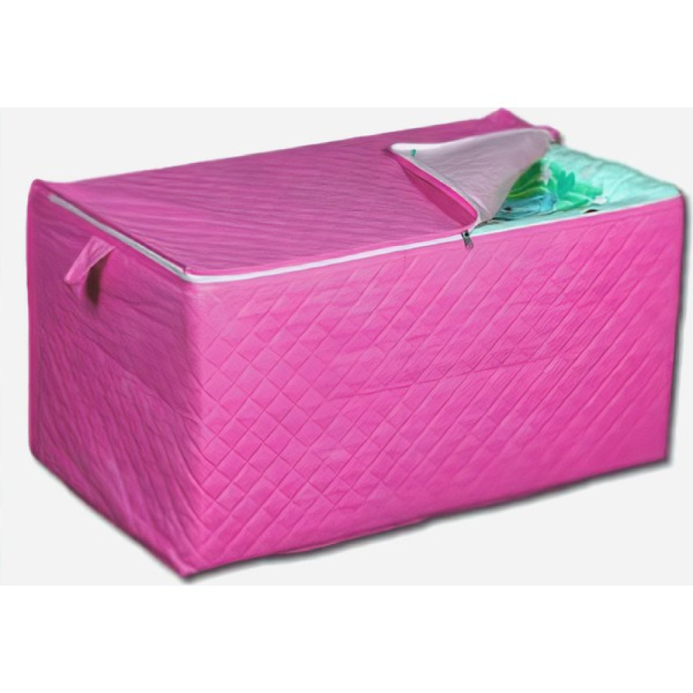 Öz-Pak Yorgan Hurcu Ekstra Telalı 1.Sınıf Hurç 100 x 50 x 45 cm - Pembe Hurç Fiyatı