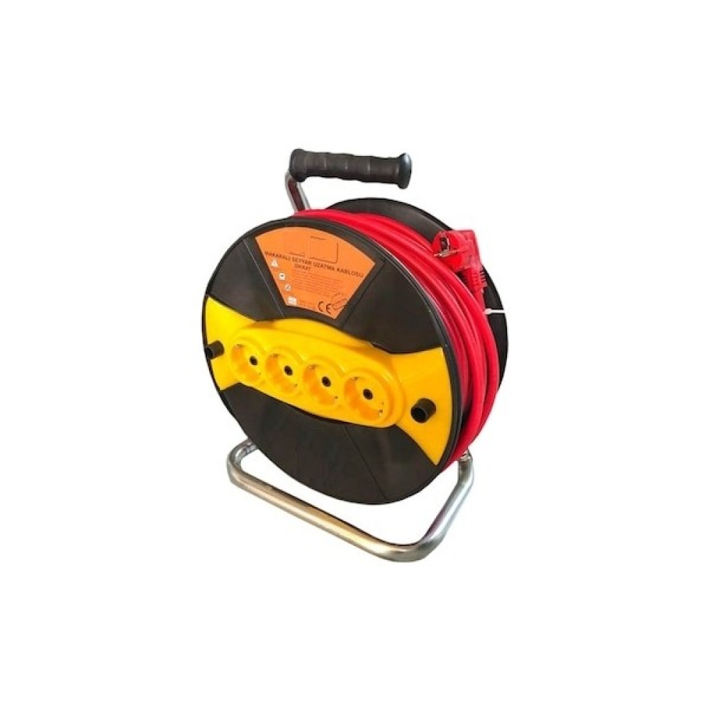 Öz Seyyar Makaralı Uzatma Kablosu 3*2.5mm² 20 mt Prizler Fiyatı
