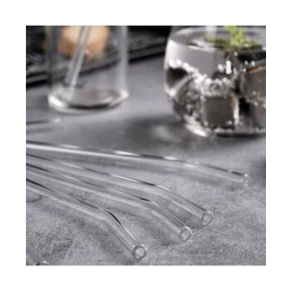 ÖZ Ticaret Öz Trend Şeffaf 6'lı Cam Düz Pipet Sağlıklı Cam Pipet - 1 Adet Diğer Fiyatı