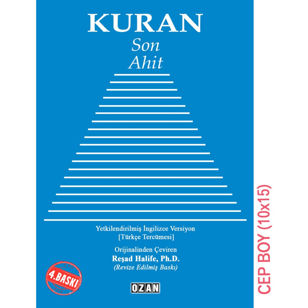 Ozan Yayıncılık Kuran Son Ahit (Cep boy) Din Kitapları Fiyatı
