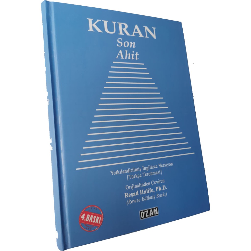 Ozan Yayıncılık Kuran Son Ahit (ciltli) - Reşad Halife Salon Halısı Fiyatı