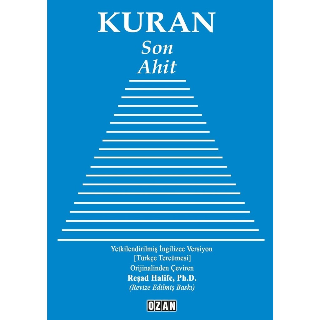 Ozan Yayıncılık Kuran Son Ahit - Reşad Halife Salon Halısı Fiyatı