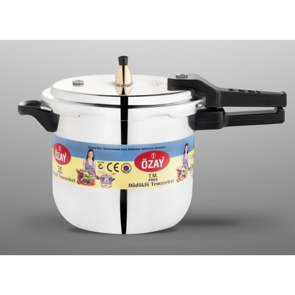Özay 10 Litre Özay Aliminyum Düdüklü Tencere Düdüklü Tencereler Fiyatı