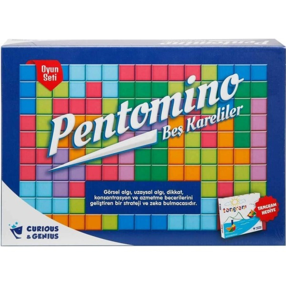 Özaydınlar ZMK-2620 Pentomino Oyunu -Özaydınlar - Renkli Eğitici Oyuncak Fiyatı