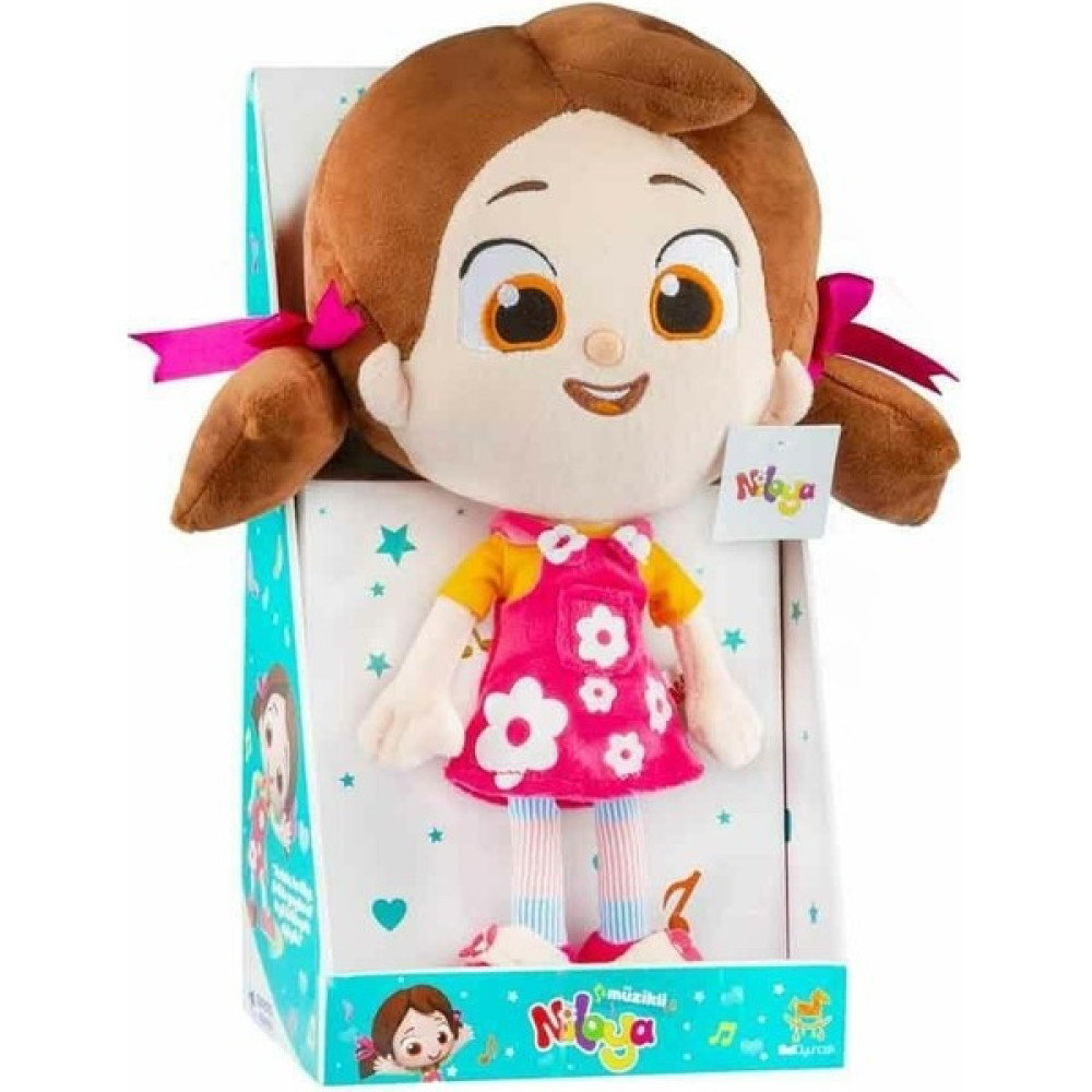 Özaydınlar ZMK-55105 Niloya Müzikli Peluş 35 cm Eğitici Oyuncak Fiyatı