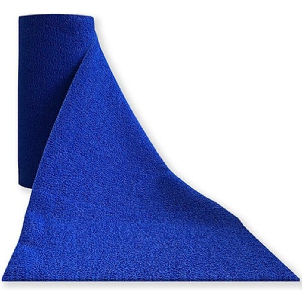 Özbalban Kıvırcık Paspas Kaymaz Paspas 14 Mm Mavi Yolluk Antibakteriyal Hijyenik - 120 x 700 cm Dış Mekan & Bahçe Oyuncakları Fiyatı