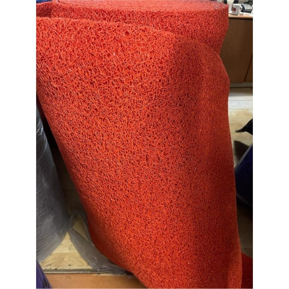 Özbalban Kıvırcık Paspas Kaymaz Paspas 14 Mm Turuncu Yolluk Antibakteriyal Hijyenik - 100 x 700 cm Dış Mekan & Bahçe Oyuncakları Fiyatı