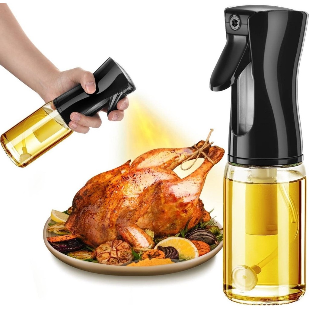 Özbience Cam Sprey Airfryer Yağdanlık, 300ML, Pratik ve Sağlıklı Püskürtme Cihazı - Ahşap Fritözler Fiyatı