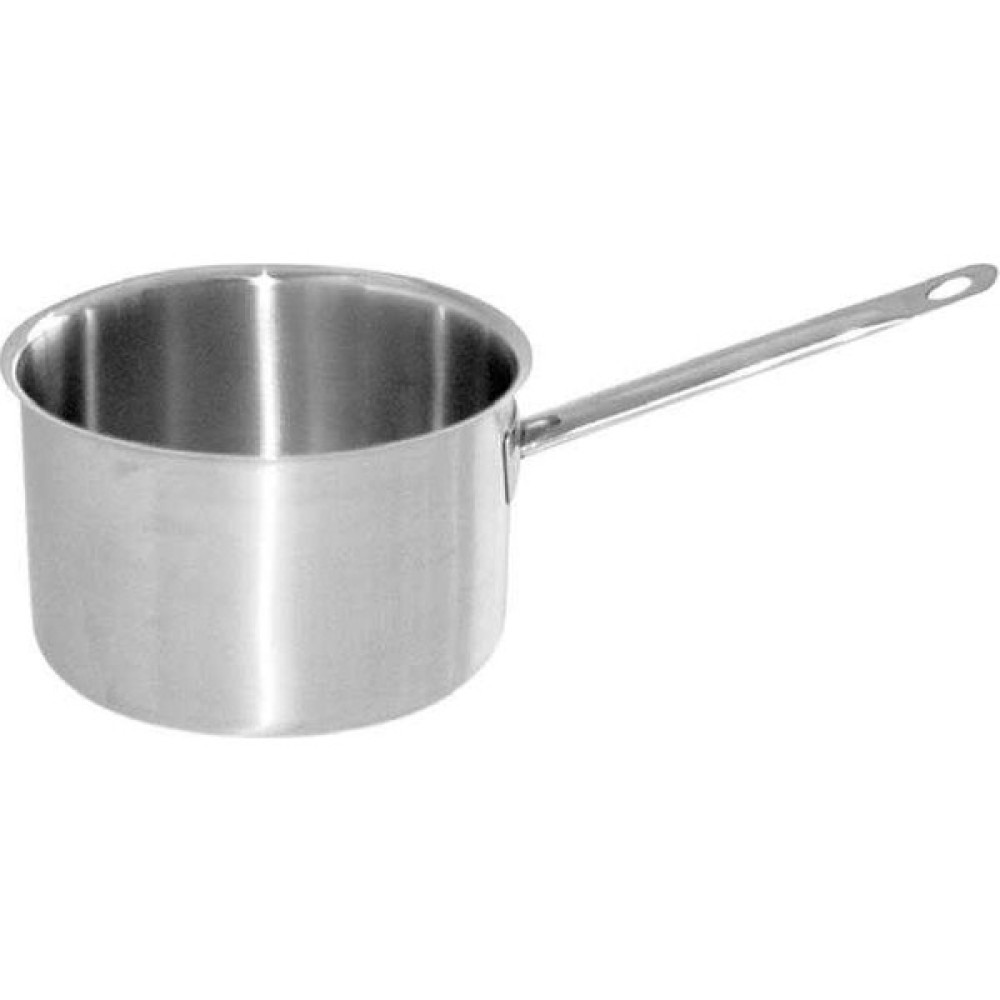 Özbir Paslanmaz Çelik Kaçerola Sosluk Sütlük 22 cm 4,5 lt - Gri Tencereler Fiyatı