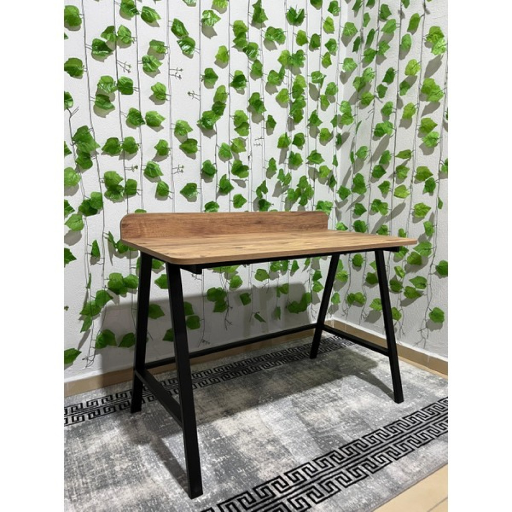 Özcan Mobilya Aksesuar Modern Çalışma Masası 60 x 110 Metal Ayaklı Çalışma Masası - 60x110 - Ahşap Çalışma Masası Fiyatı