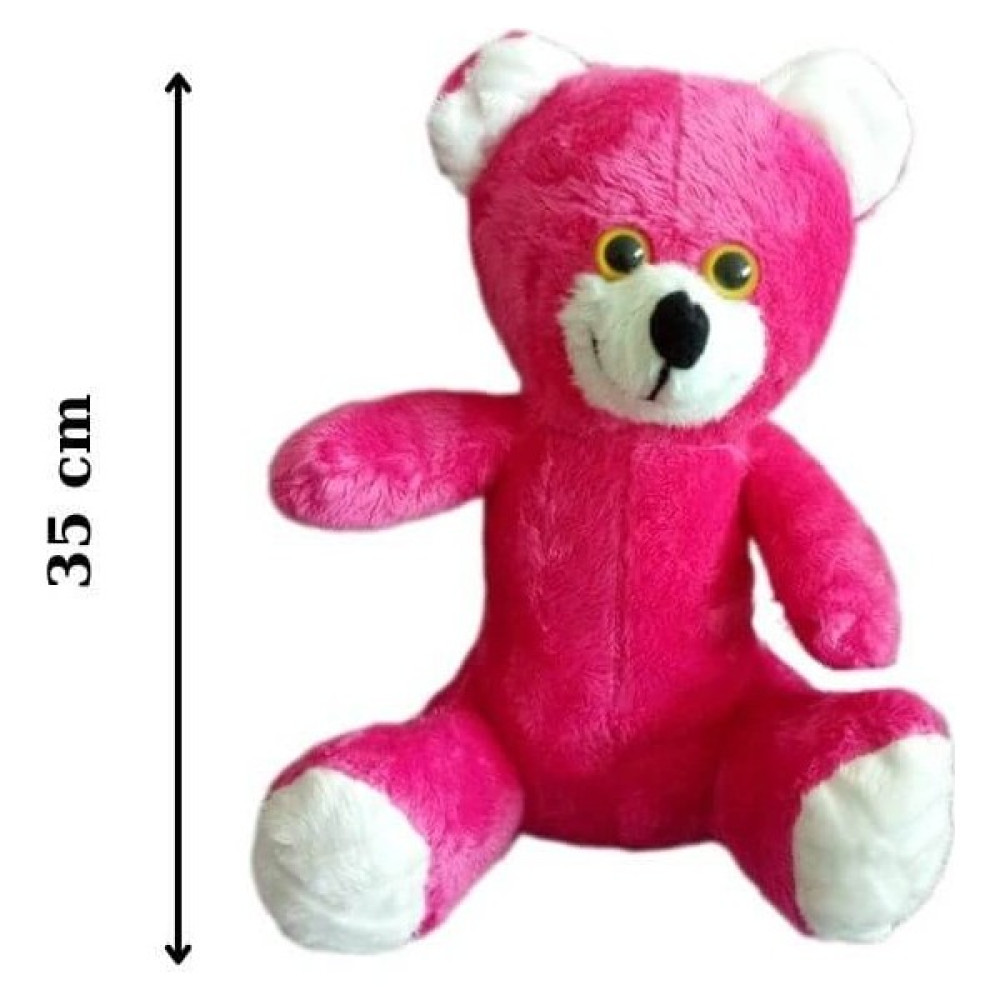 Özcan Tasarım Sevgililer Günü Armağanı Peluş Ayıcık - 35 cm Peluş Ayıcık - Açık Fuşya Peluş Oyuncaklar Fiyatı