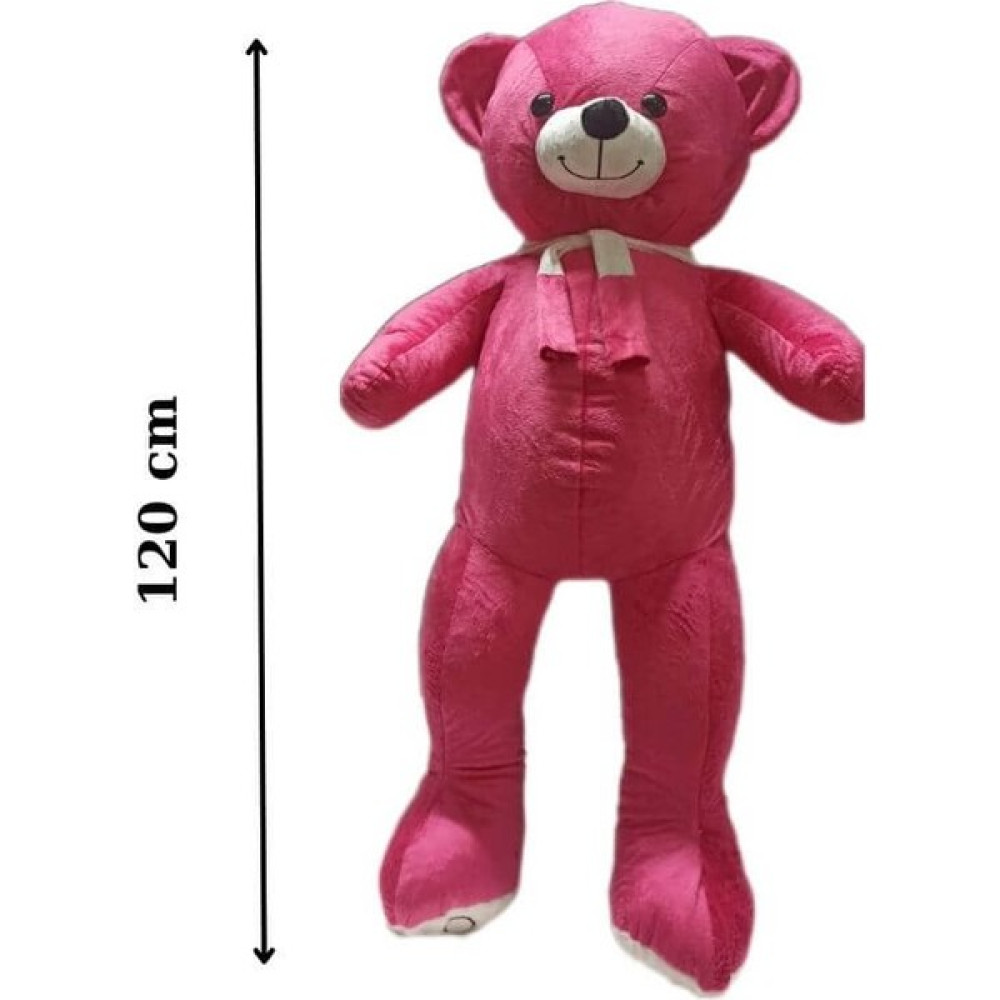 Özcan Tasarım Sevgililer Günü Hediyesi Peluş Ayıcık - 120 cm Peluş Ayıcık - Açık Fuşya Peluş Oyuncaklar Fiyatı