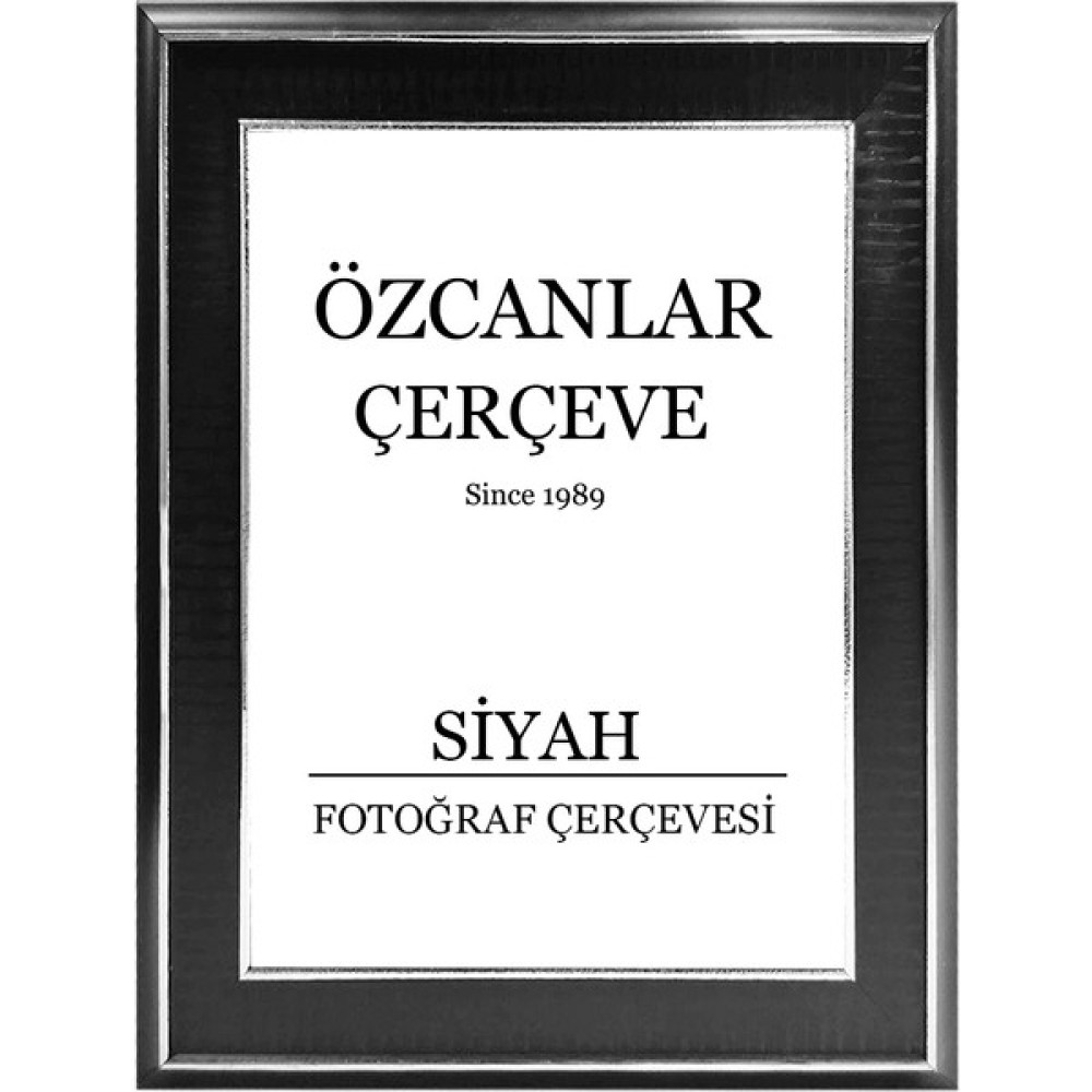 Özcanlar Çerçeve Boş Çerçeve Resim Çerçevesi Anı Çerçevesi 15X21 30X40 21X30 Çerçeve Gold Çerçeve Siyah Çerçeve - 21 x 29,7 Resim & Fotoğraf Çerçevesi Fiyatı