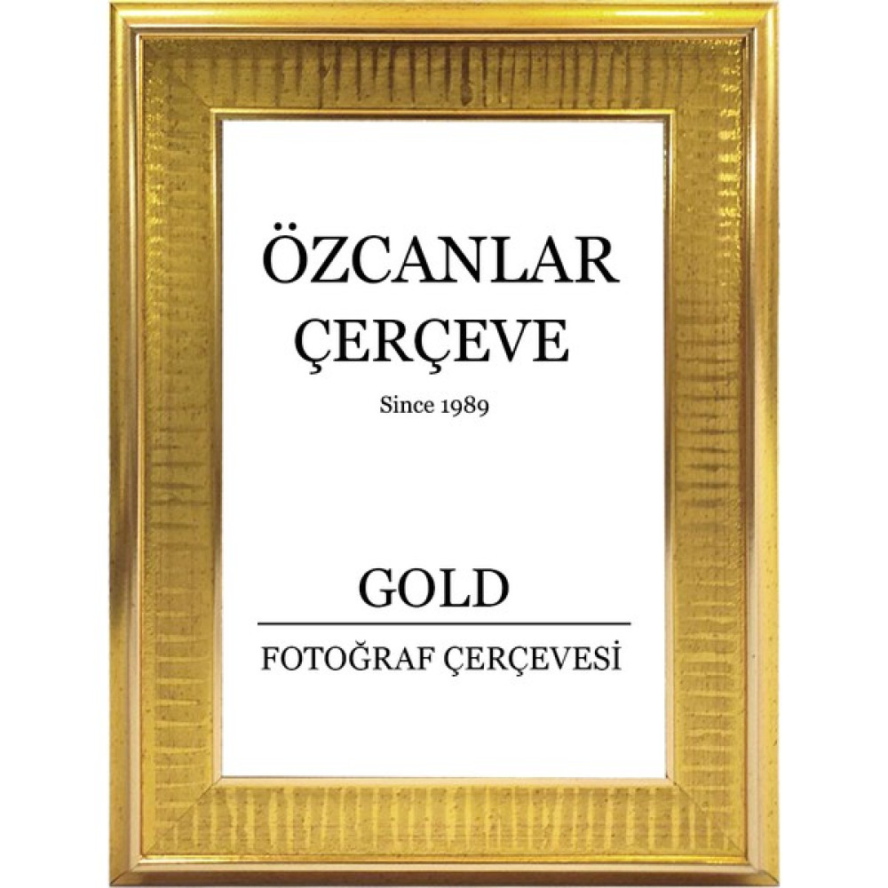Özcanlar Çerçeve Boş Çerçeve Resim Çerçevesi Anı Çerçevesi 15X21 30X40 21X30 Çerçeve Gold Çerçeve Siyah Çerçeve - 30 x 30 Resim & Fotoğraf Çerçevesi Fiyatı