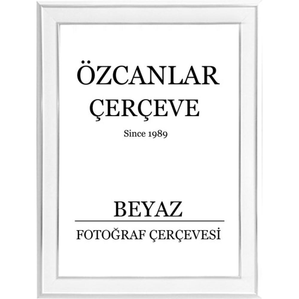 Özcanlar Çerçeve Boş Çerçeve Resim Çerçevesi Anı Çerçevesi 15X21 30X40 21X30 Çerçeve Gold Çerçeve Siyah Çerçeve - Beyaz - 15 x 21 Resim & Fotoğraf Çerçevesi Fiyatı