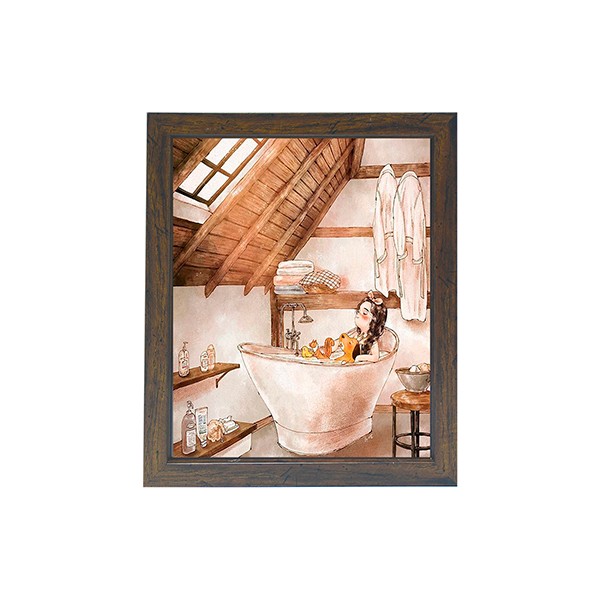 Özcanlar Çerçeve Hediyelik Çerçeve Dekorasyon Kişiye Özel Ev Home Ofis Resim Çerçevesi 20X25 - Kahve - 20 x 25 Resim & Fotoğraf Çerçevesi Fiyatı