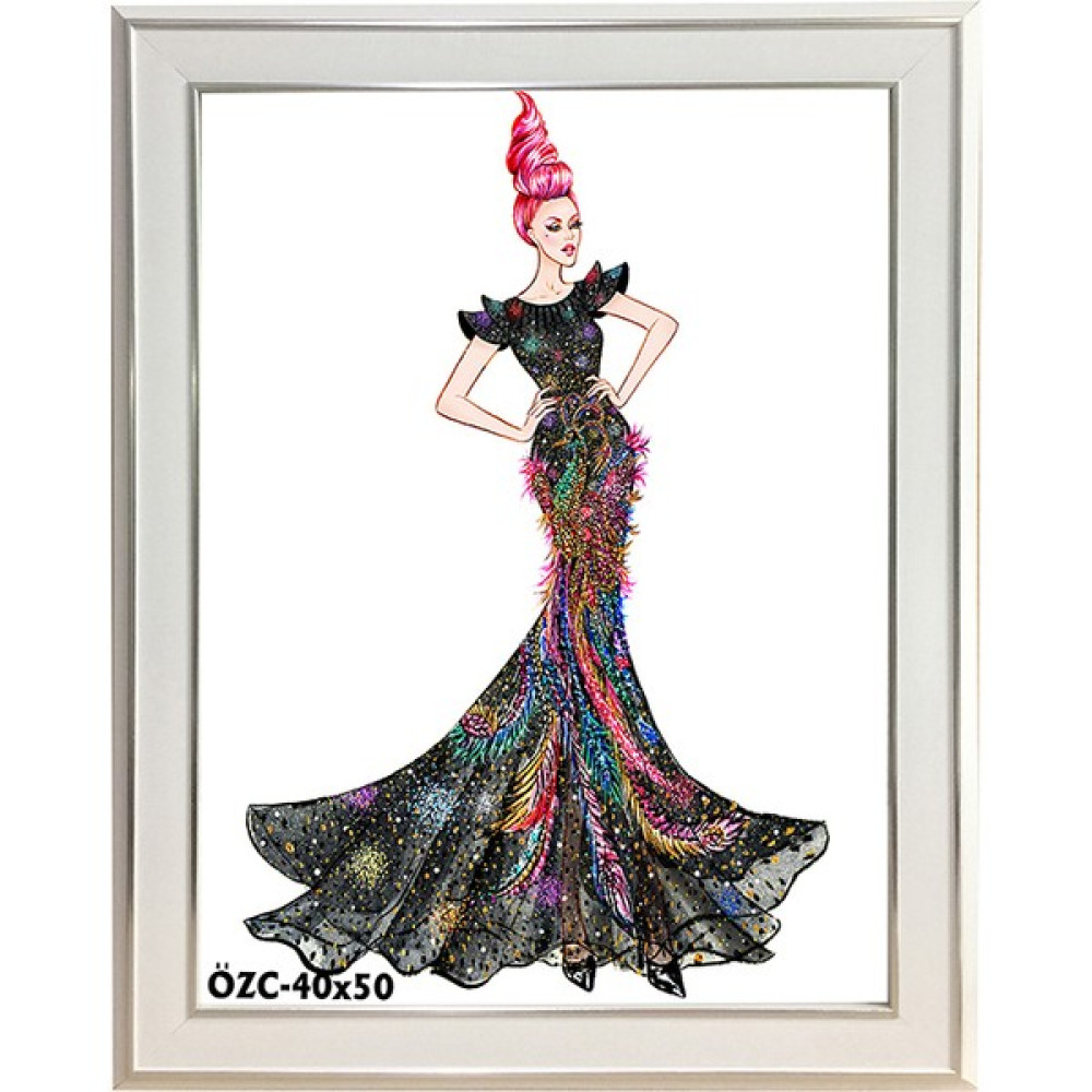Özcanlar Çerçeve Hediyelik Çerçeve Dekorasyon Kişiye Özel Resim Çerçevesi Fotoğraf Çerçevesi Masaüstü Çerçeve 40X50 - Beyaz - 40 x 50 Resim & Fotoğraf Çerçevesi Fiyatı