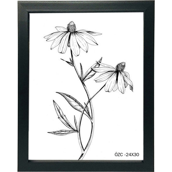 Özcanlar Çerçeve Hediyelik Çerçeve Ev Home Ofis Kişiye Özel Resim Çerçevesi Masaüstü 24X30 - Siyah - 30 x 24 Resim & Fotoğraf Çerçevesi Fiyatı