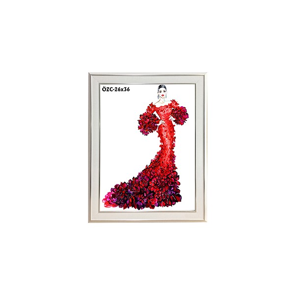 Özcanlar Dekorasyon Çerçevesi 26 x 36 cm Beyaz Resim & Fotoğraf Çerçevesi Fiyatı