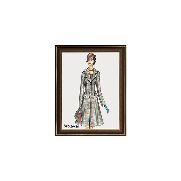 Özcanlar Dekorasyon Çerçevesi 26 x 36 cm Kahve - Kahverengi Resim & Fotoğraf Çerçevesi Fiyatı
