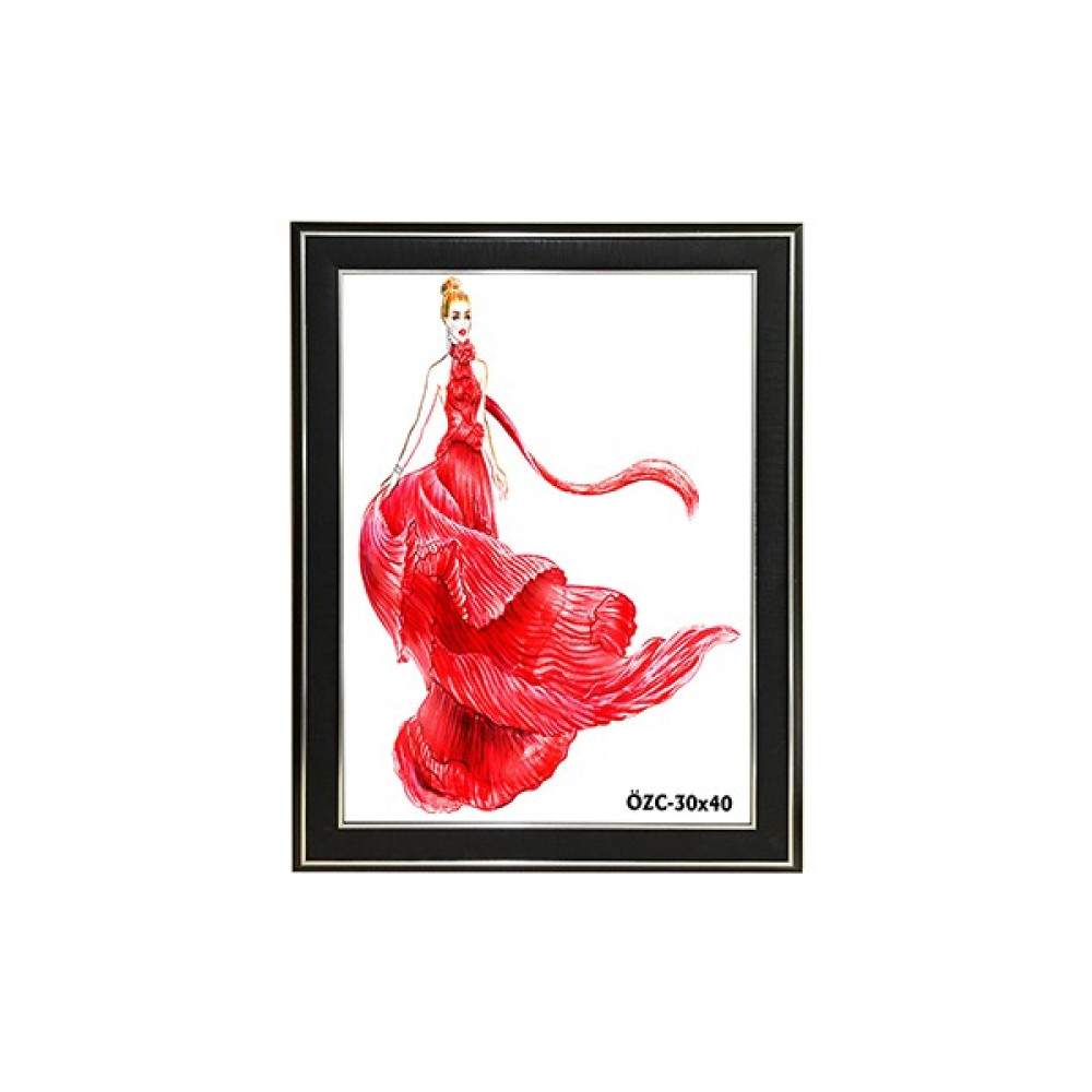 Özcanlar Dekorasyon Çerçevesi 30 x 40 cm Siyah Resim & Fotoğraf Çerçevesi Fiyatı