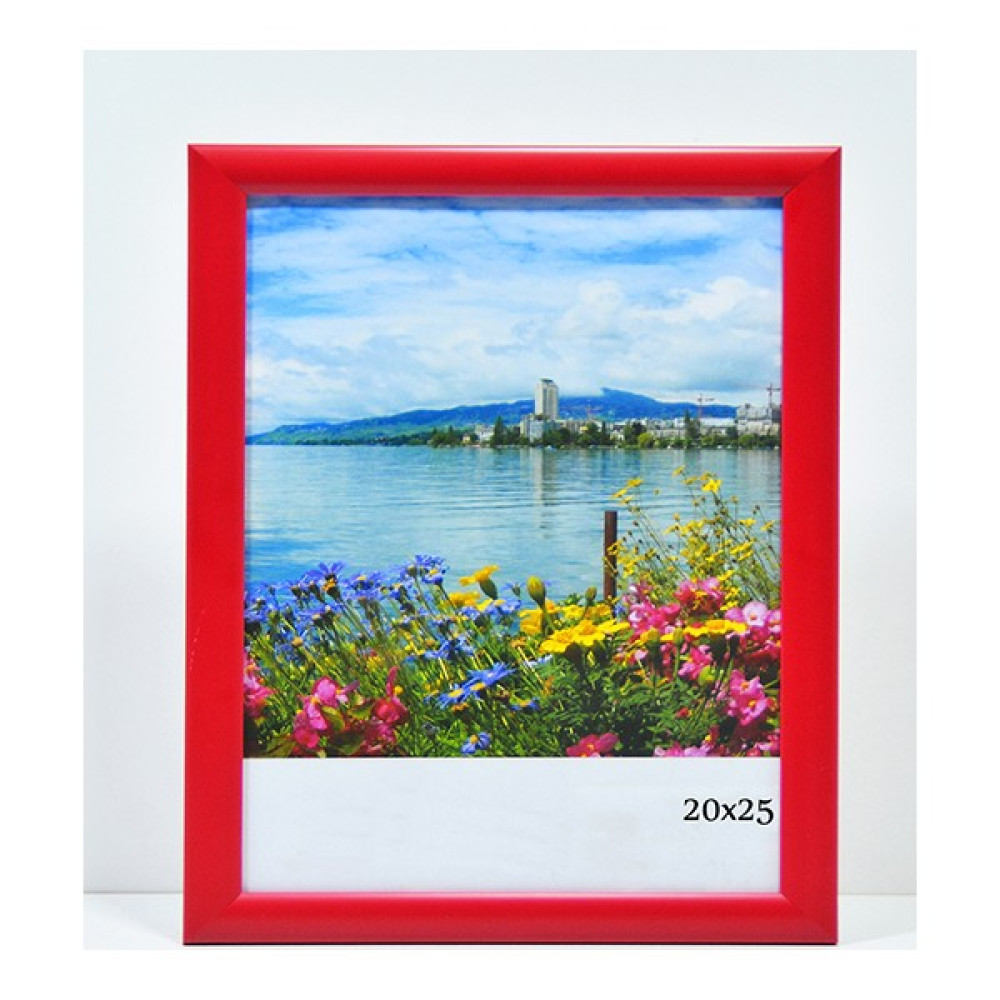 Özcanlar Kişiye Özel Resim Çerçevesi 20 x 25 cm Kırmızı Resim & Fotoğraf Çerçevesi Fiyatı