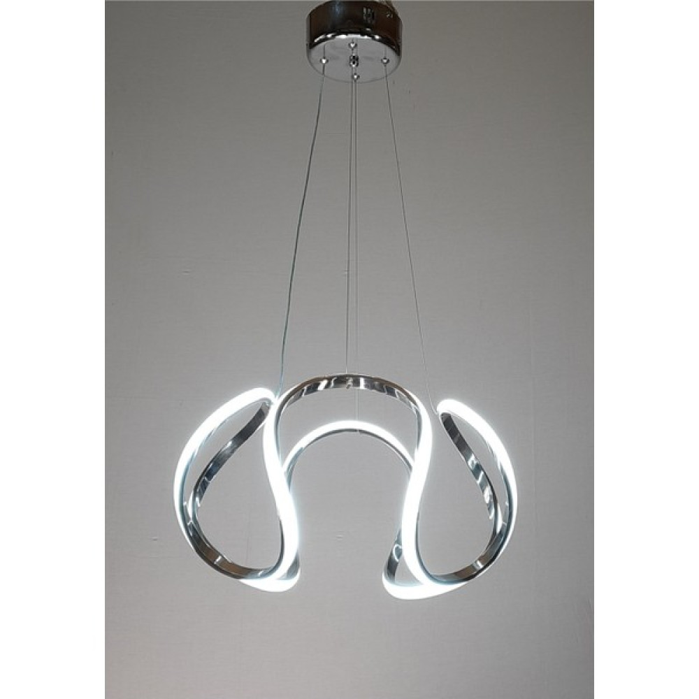 Özçelik Medusa LED Salon Avizesi - Krom - 1'li Avize Fiyatı