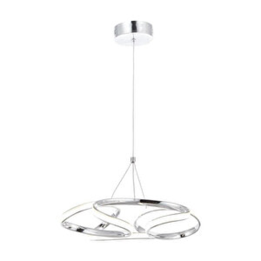 Özçelikler Burgu Lüks Krom Modern Salon Ve Oturma Oda Led Avizesi Standart Avize Fiyatı