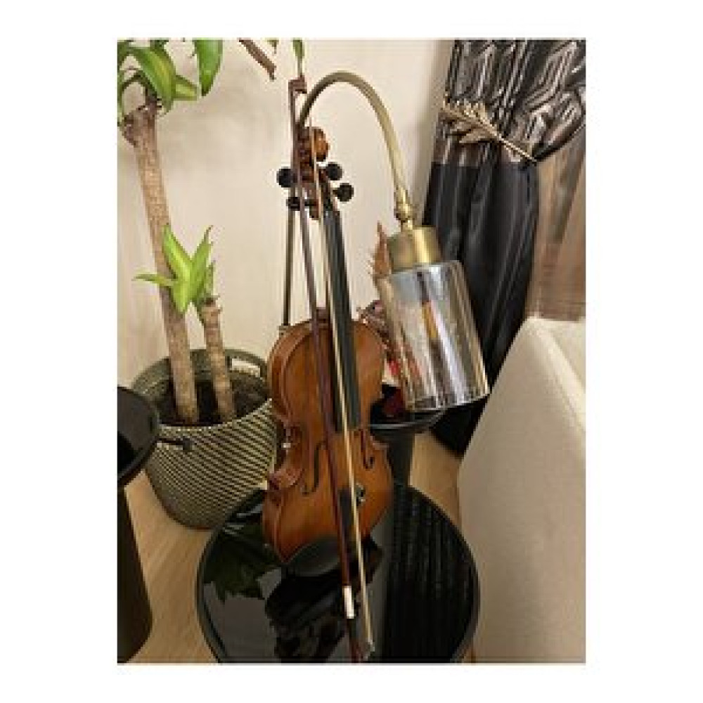 Özçelikler Keman Masa Gece Lambası Eskitme Modern Lüks Salon Led Ampul Standart Avize Fiyatı