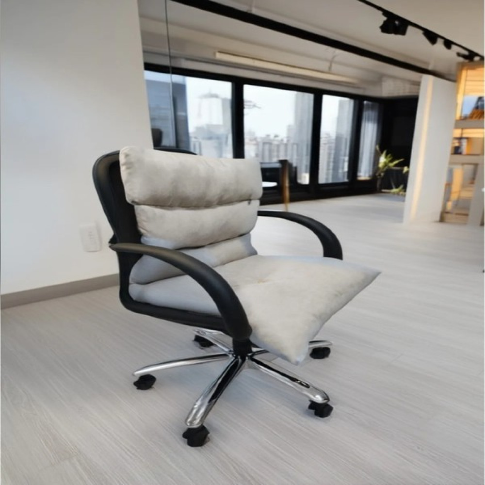 Ozclife Ortopedik Ofis Koltuğu Minderi - Misafir Koltuğu Sandalyesi Minderi Sırt Desteği - 45 x 50 cm - Bej Salon & Oturma Odası Tekstili Fiyatı