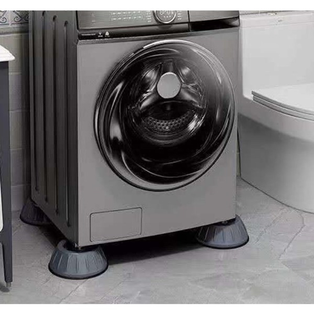 Ozcmax Çamaşır Makinesi Kayma ve Titreşim Engelleyici - Gürültü Emici Aparatlar 4 Lü Set- Sepet Fiyatı