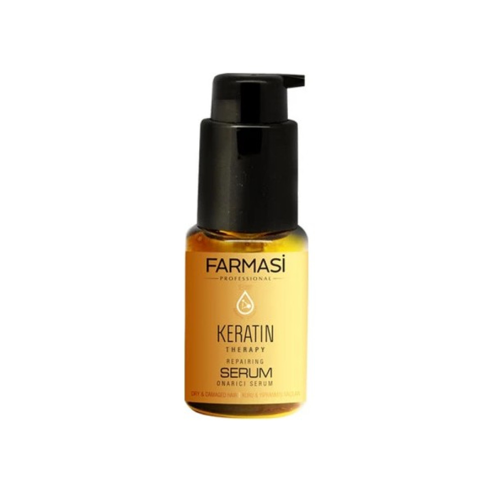 Ozcmax Farmasi Professional Keratin Therapy Onarıcı Serum - 000 Saç Bakım Maskeleri & Serumlar & Spreyler Fiyatı
