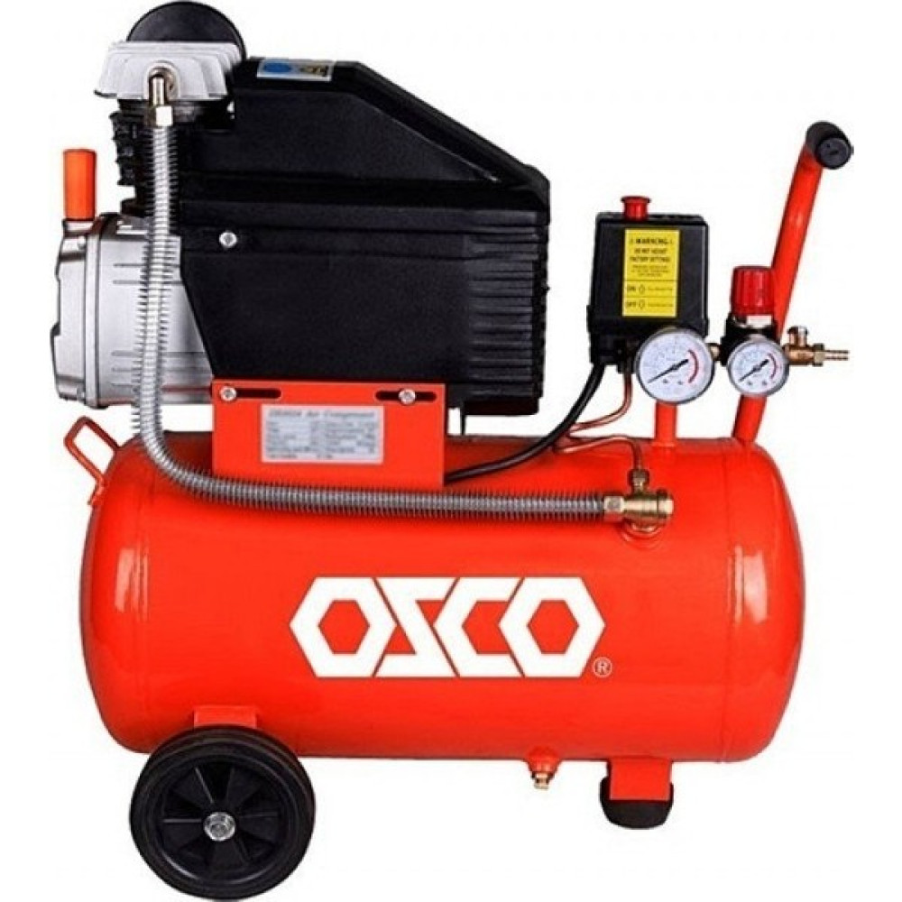 Ozco 2 Hp 8 Bar 25 Lt Yağlı Hava Kompresörü Hava Kompresörü Fiyatı