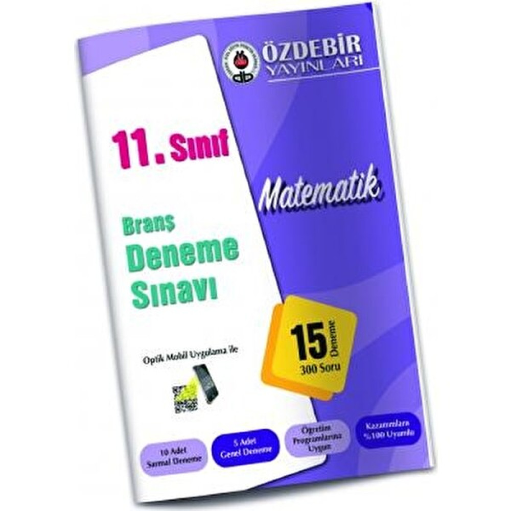 Özde Bir Yayınları 11. Sınıf Matematik Branş Deneme Sınavı Matematik Fiyatı
