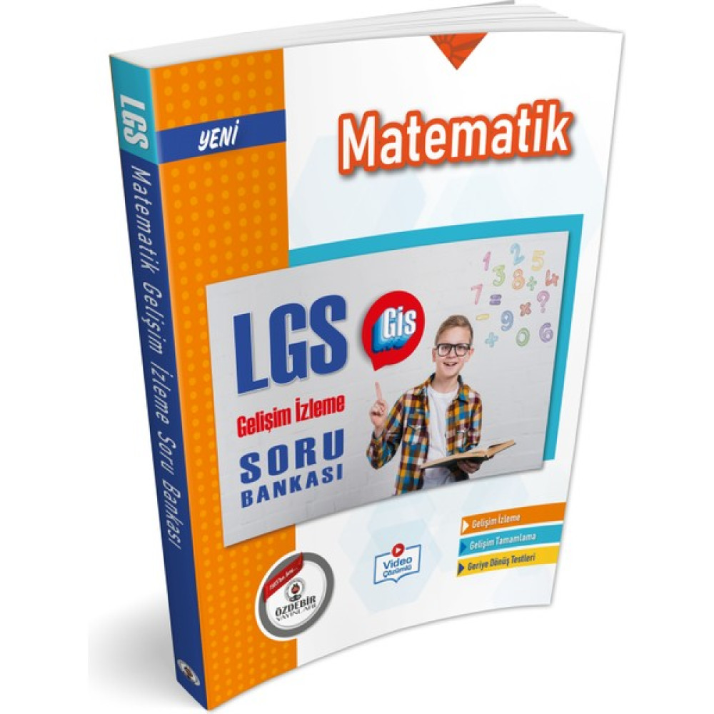 Özde Bir Yayınları LGS Matematik Soru Bankası (Ciltli) Ders Sınav Kitapları Fiyatı