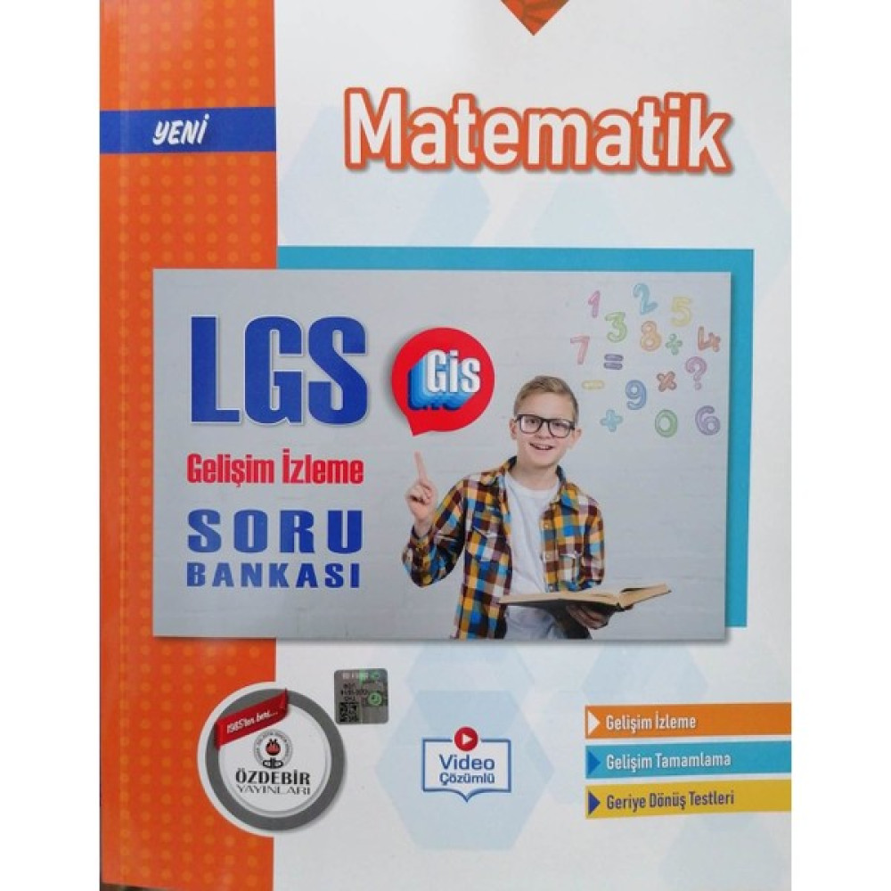 Özde Bir Yayınları Özdebir 8.sınıf LGS Matematik Gelişim Izleme Gis Soru Bankası Kaynak Kitapları Fiyatı