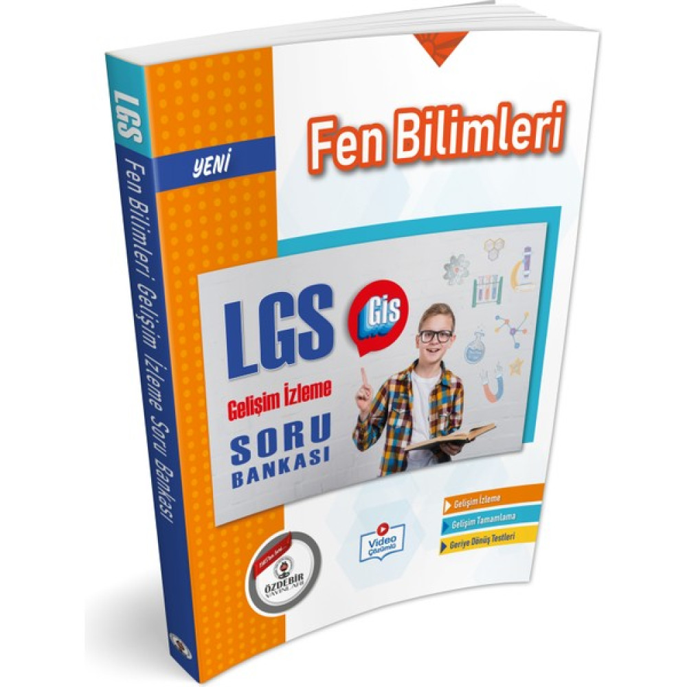 Özde Bir Yayınları Özdebir Fen Bilimleri Gis Soru Bankası Ders Sınav Kitapları Fiyatı