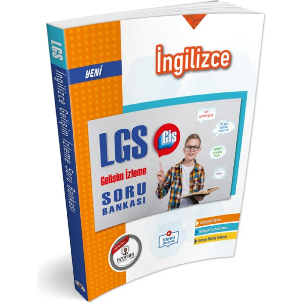 Özde Bir Yayınları Özdebir Ingilizce Lgs Gis Soru Bankası Ders Sınav Kitapları Fiyatı