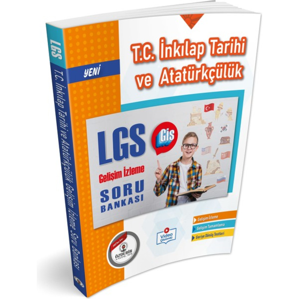 Özde Bir Yayınları Özdebir Lgs 8. Sınıf T.C Inkilap Tarihi ve Atatürkçülük Soru Bankası Ders Sınav Kitapları Fiyatı