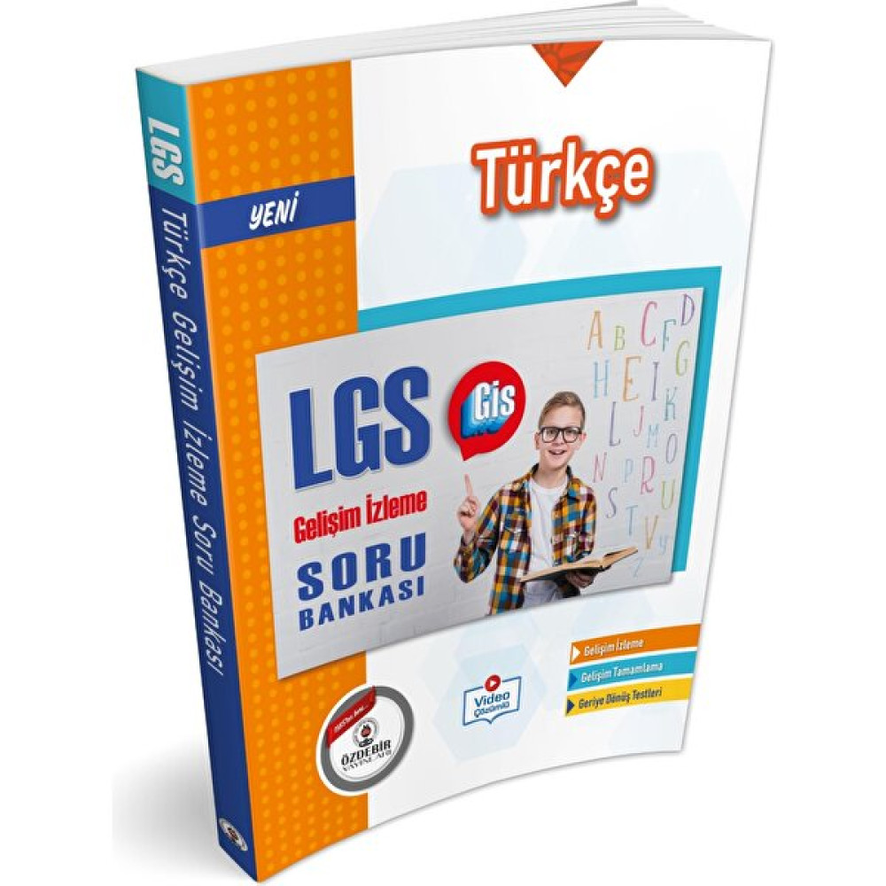 Özde Bir Yayınları Özdebir Lgs 8. Sınıf Türkçe Gis Soru Bankası Ders Sınav Kitapları Fiyatı