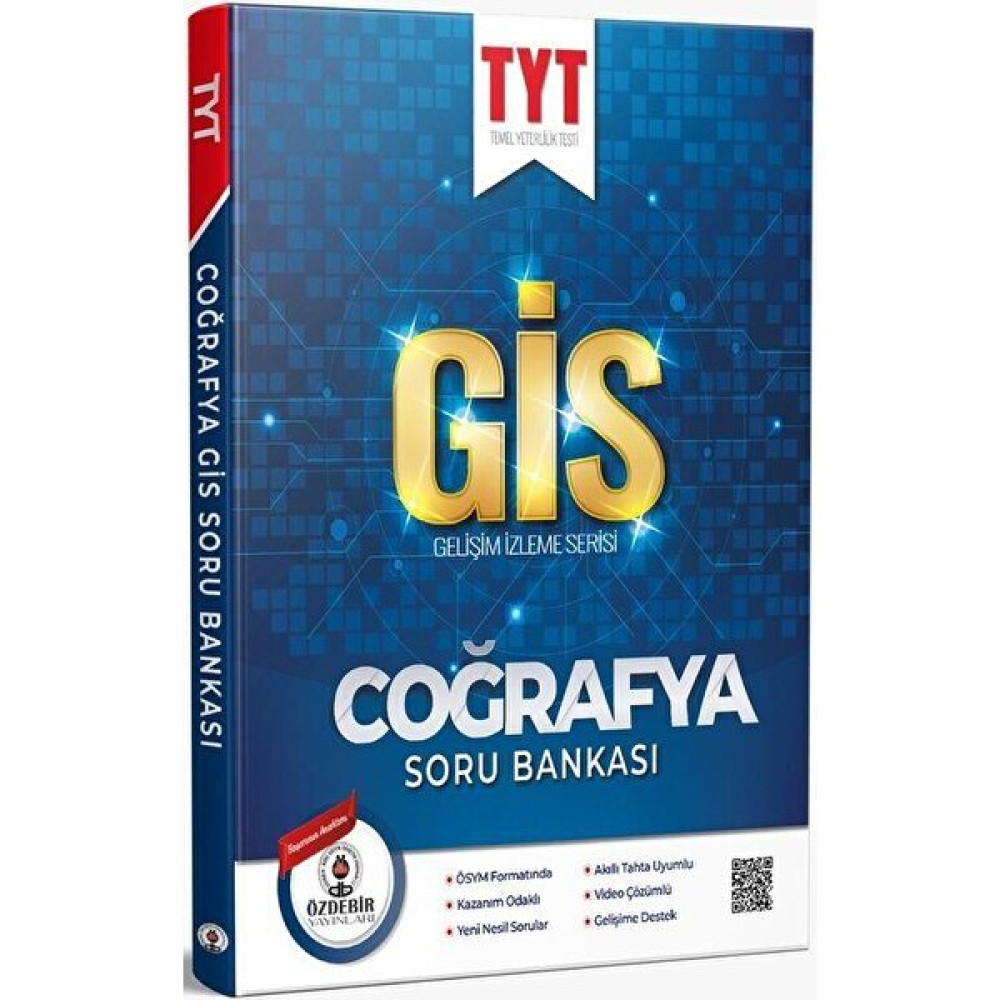 Özde Bir Yayınları TYT Coğrafya GİS Soru Bankası Temel Yeterlilik Testi (TYT) Fiyatı