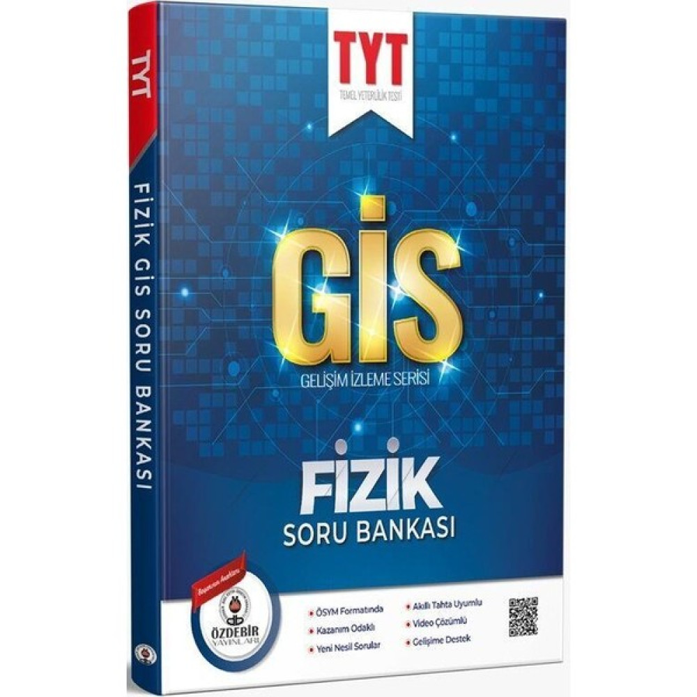 Özde Bir Yayınları TYT Fizik GİS Soru Bankası Temel Yeterlilik Testi (TYT) Fiyatı