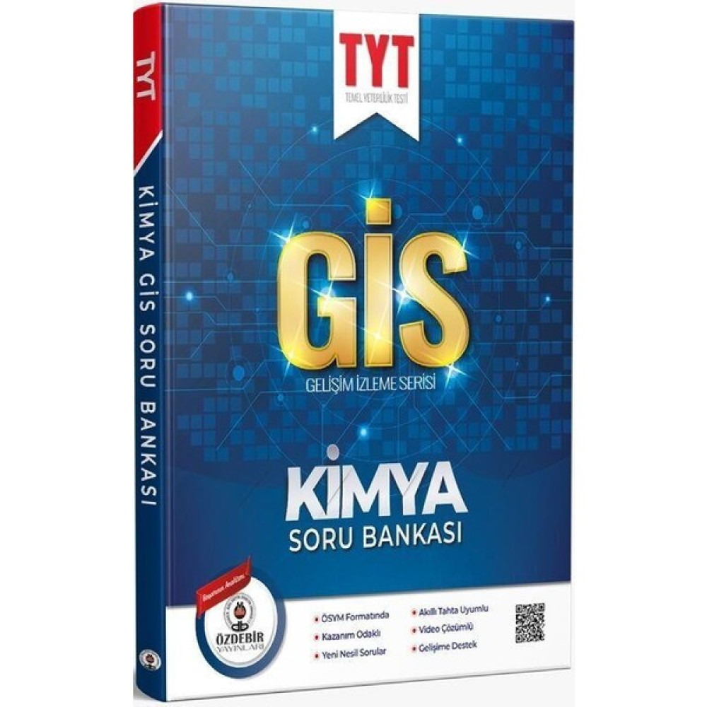 Özde Bir Yayınları TYT Kimya GİS Soru Bankası Temel Yeterlilik Testi (TYT) Fiyatı