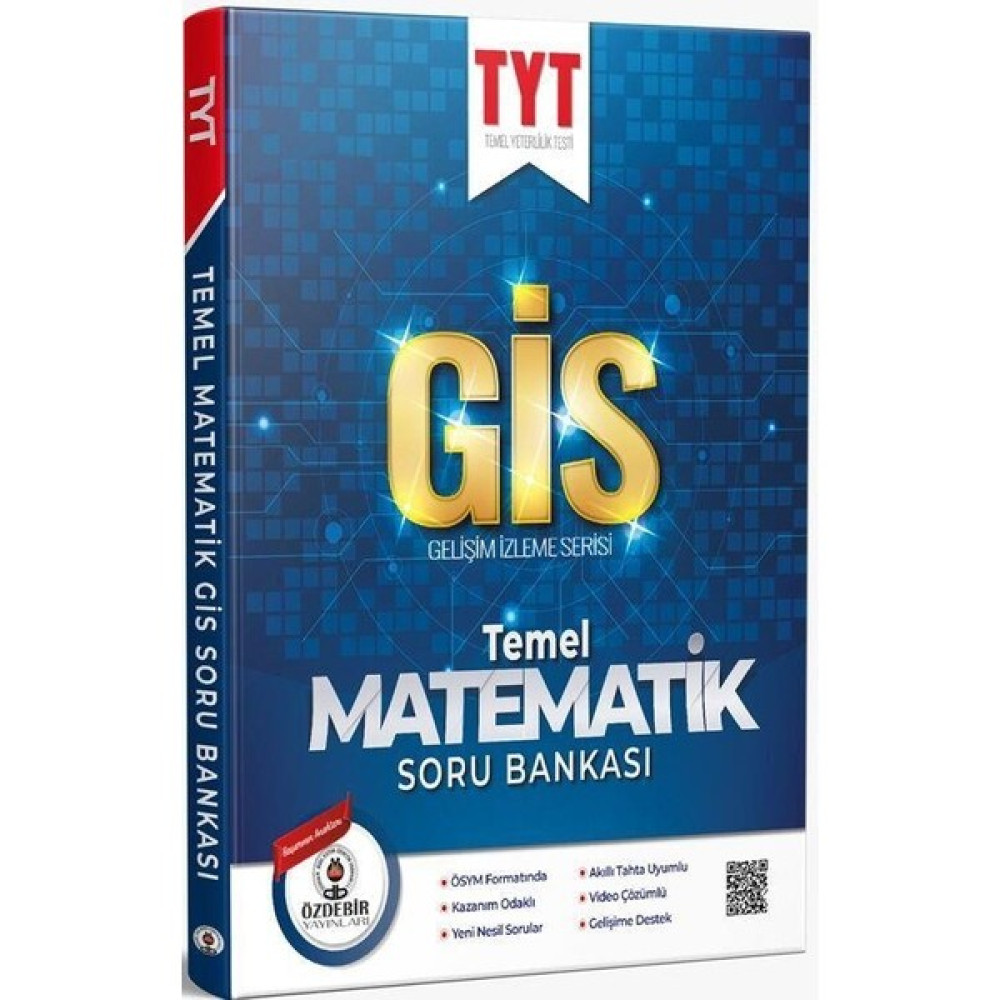Özde Bir Yayınları TYT Matematik GİS Soru Bankası Temel Yeterlilik Testi (TYT) Fiyatı