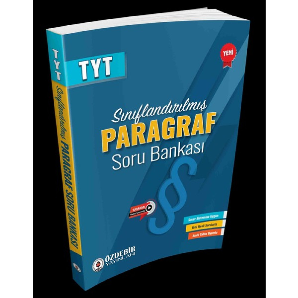 Özde Bir Yayınları TYT Paragraf Soru Bankası Temel Yeterlilik Testi (TYT) Fiyatı